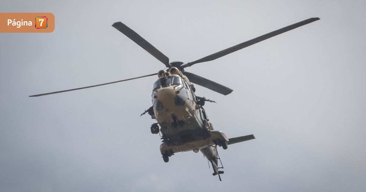 helicoptero capoto en cochamo