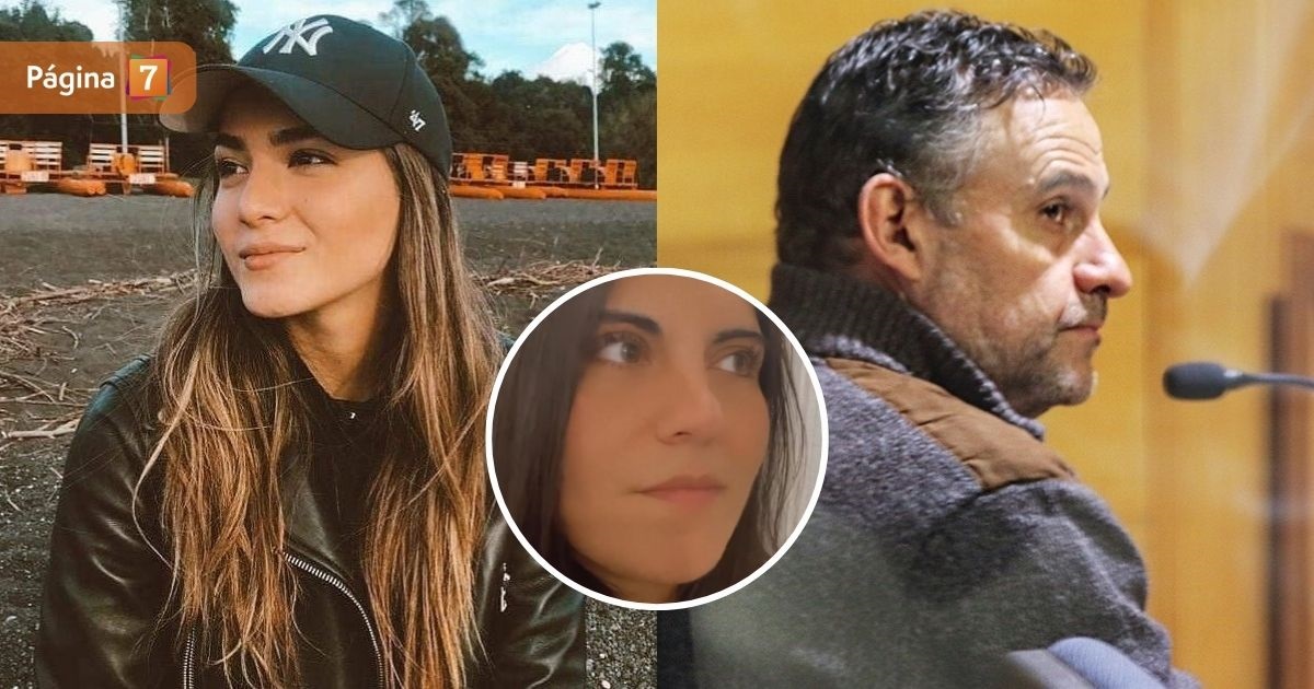Hermana de Antonia Barra reaccionó a la condena del padre de Martín Pradenas