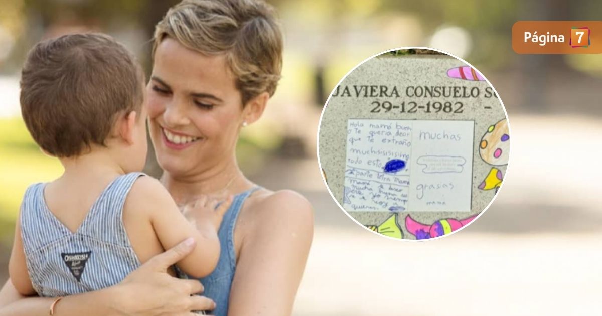 Hijo de Javiera Suárez