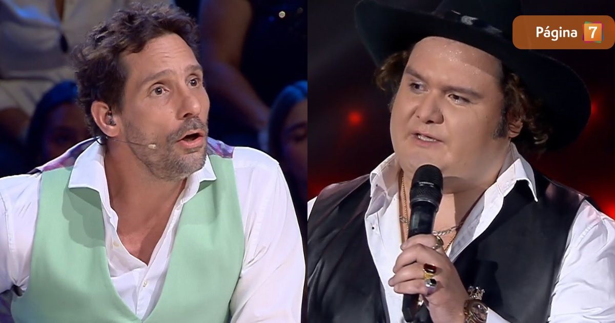 Imitador de Mi Nombre Es casi renuncia al programa e impactó al jurado