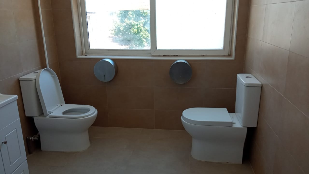 baño municipalidad de La Unión