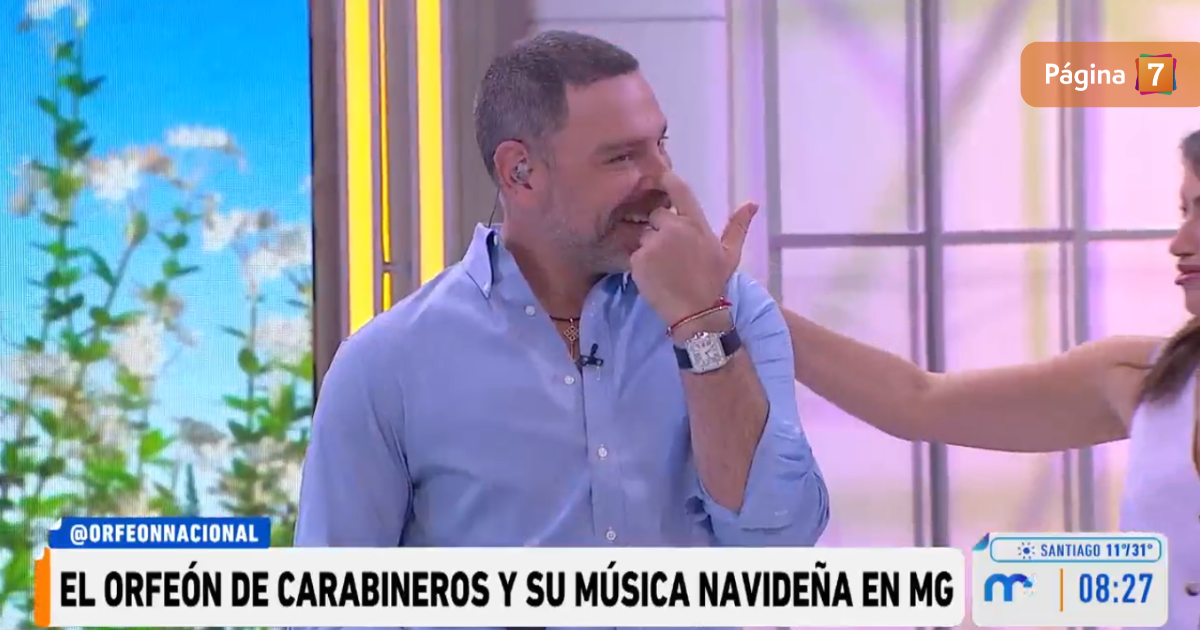 Neme casi se emocionó hasta las lágrimas en Mucho Gusto por especial motivo: "Te remueve un poquito"