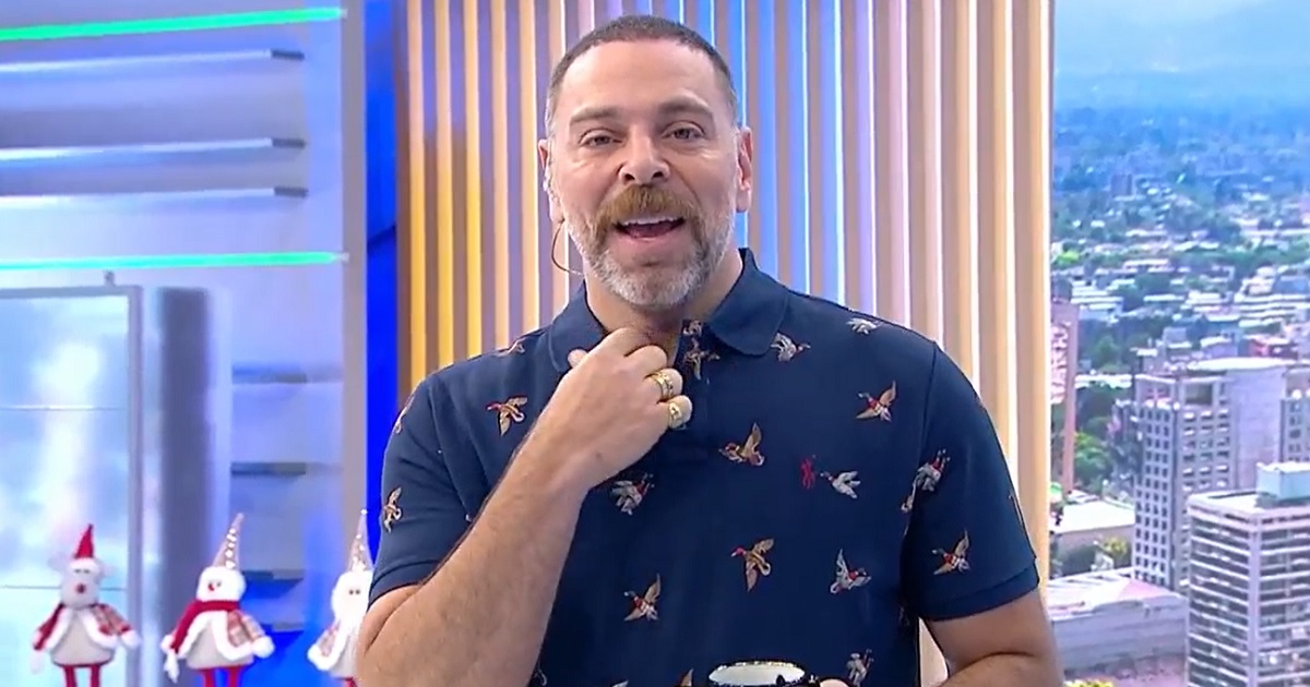 José Antonio Neme reapareció en Mucho Gusto