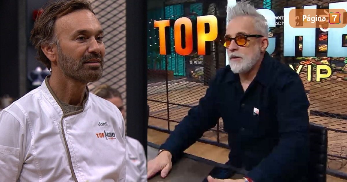 Jordi Castell se ganó severo reto de Sergi Arola por este antihigiénico gesto en Top Chef VIP