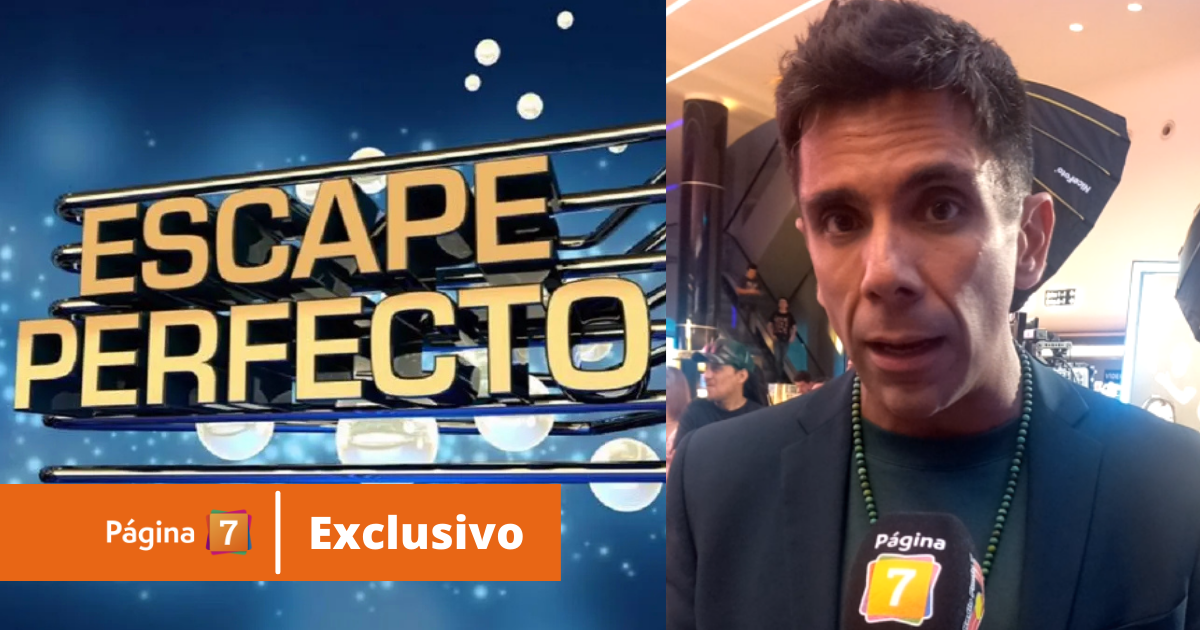 ¿Va o no va? Juan Pablo Queraltó aclaró el futuro de su anunciado programa "Escape Perfecto"