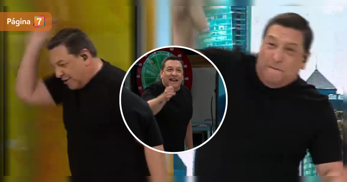Julio César Rodríguez protagonizó hilarante ‘arrebato’ en pleno matinal: “Me voy de aquí”