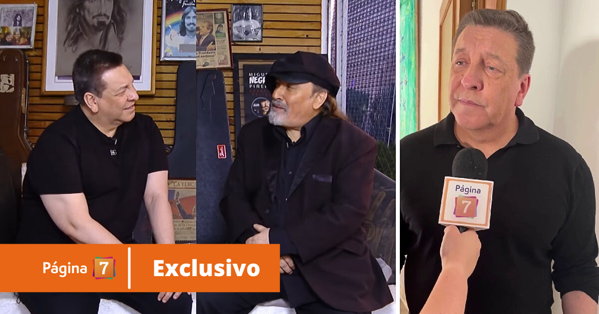 Julio César detalló entrevista con Negro Piñera