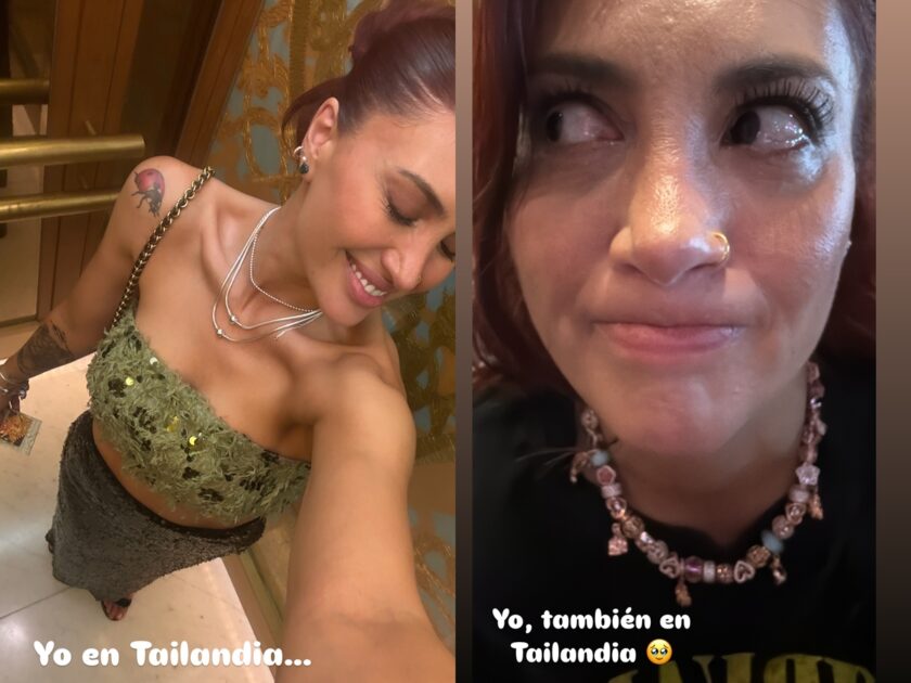 Karen Paola publicó sentida reflexión tras subir foto llorando: "¿Se puede pasar bien estando mal?"