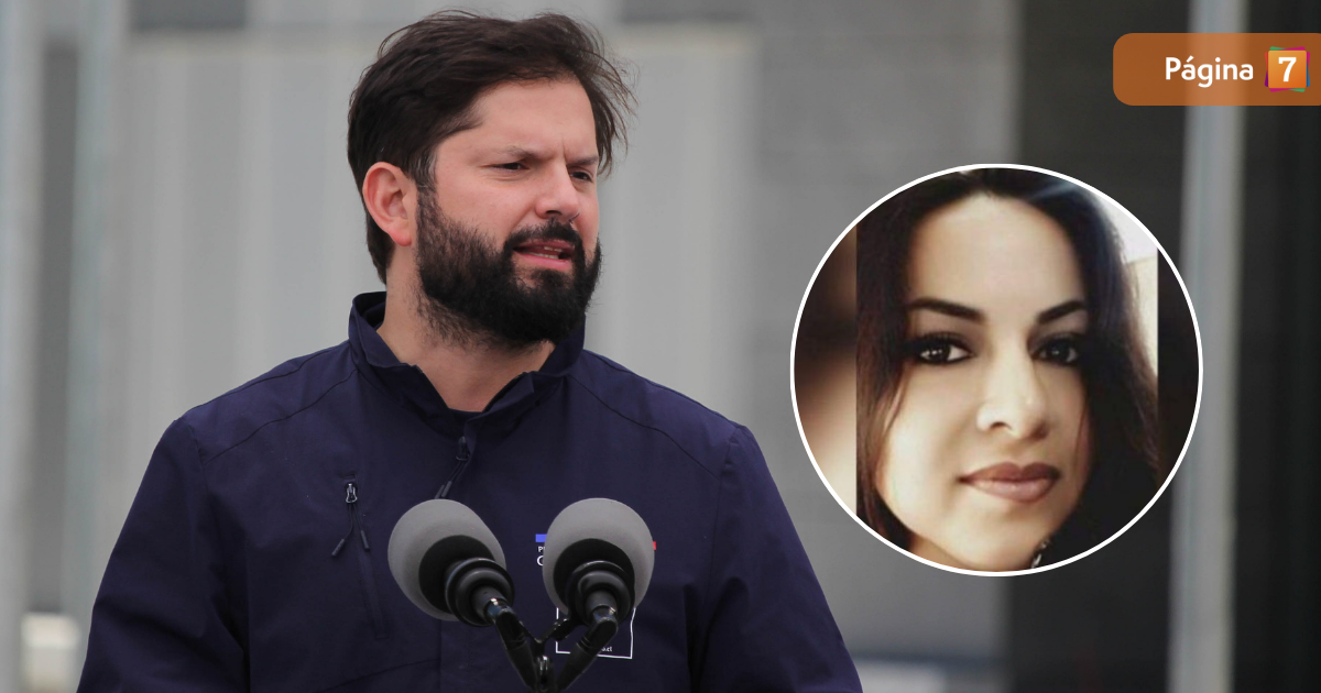 boric concede indulto a katty hurtado