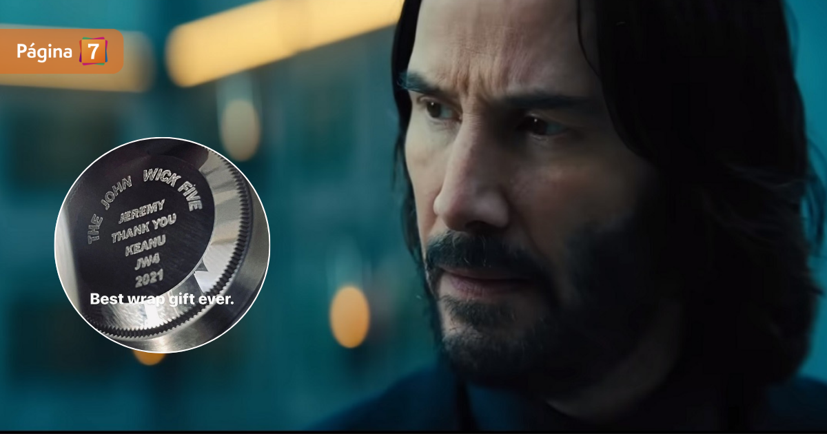 Encuentran relojes robados a Keanu Reeves en Chile: estarían avaluados en más de $10 millones