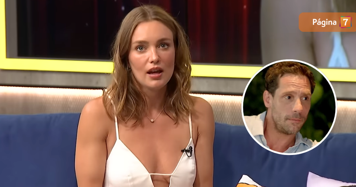 Kika Silva recordó rumores de romance con Gonzalo Valenzuela