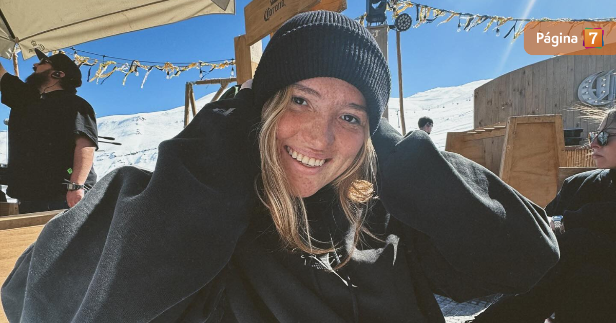Laura de la Fuente celebró importante logro y destacó apoyo de su polola: "En todas"