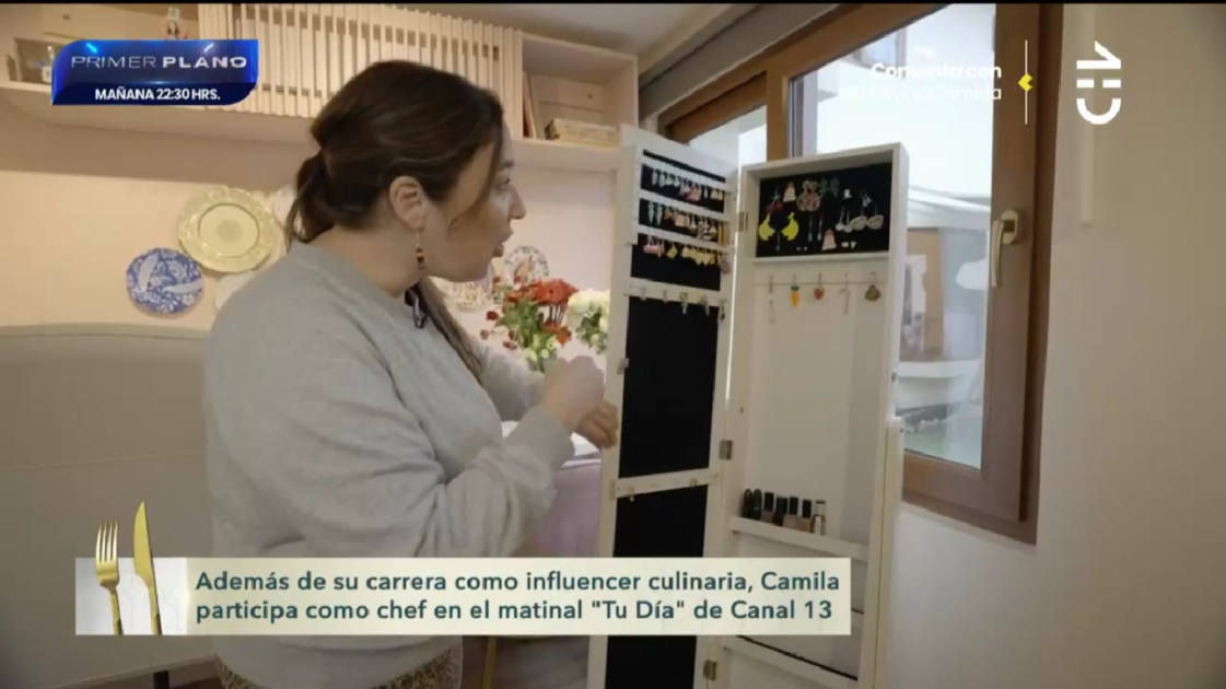 Camila Chef mostró su casa en La Divina Comida: particular detalle llamó la atención