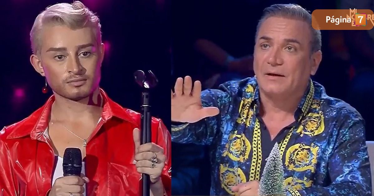 Luis Jara regañó a participante de Mi Nombre Es