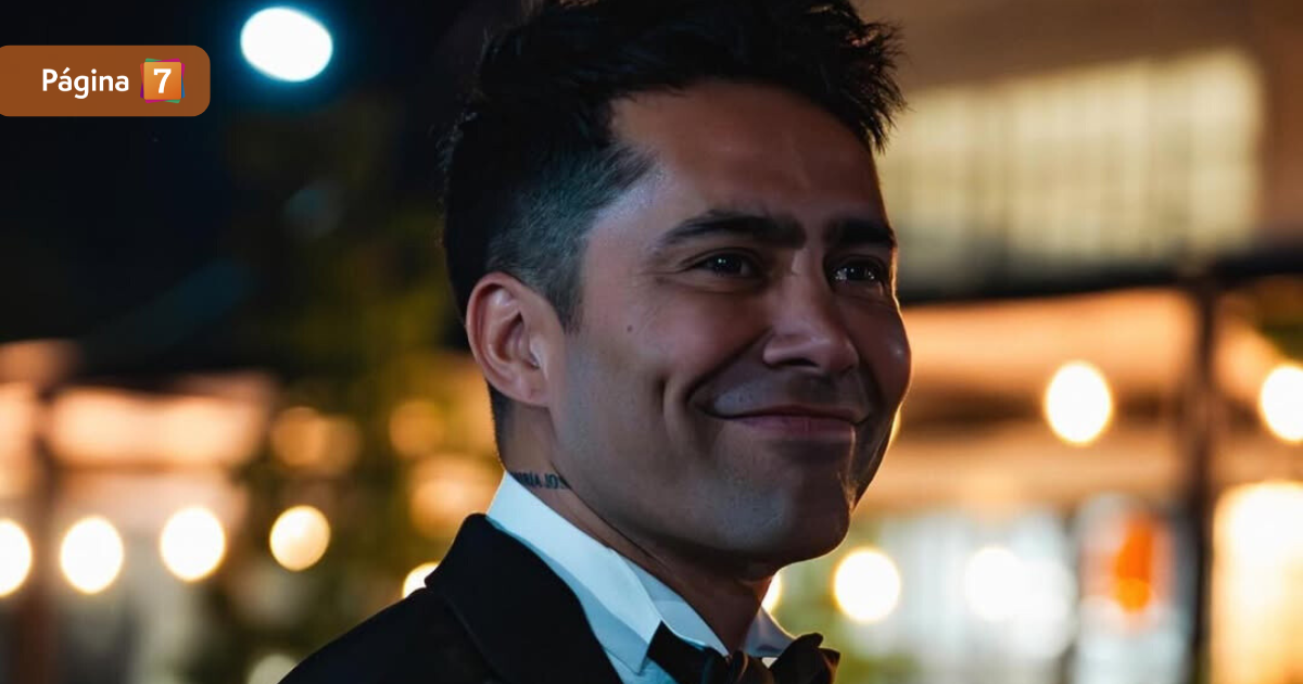 Luis Jiménez desnudo en portada de revista