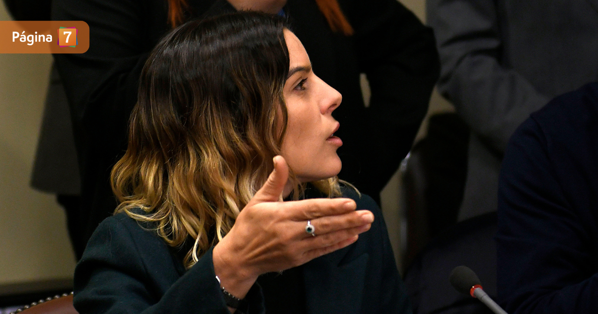 Confirman que diputada Maite Orsini está internada en clínica psiquiátrica