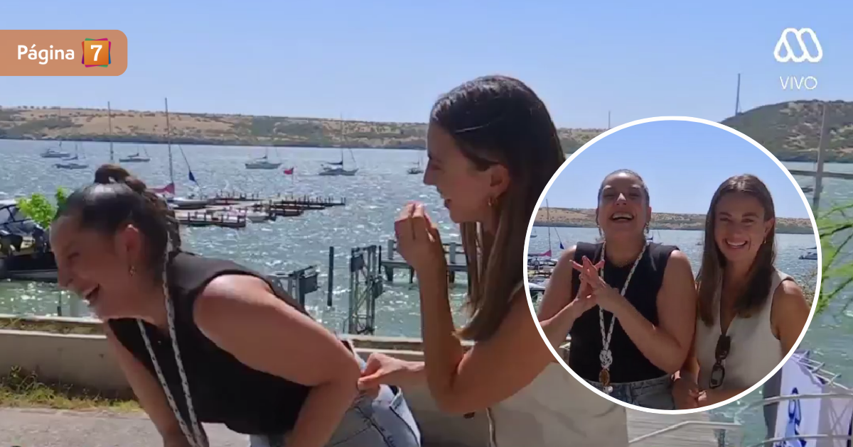 María José Quintanilla vivió hilarante momento con Tita Ureta en De Paseo: “Había pasado piola”