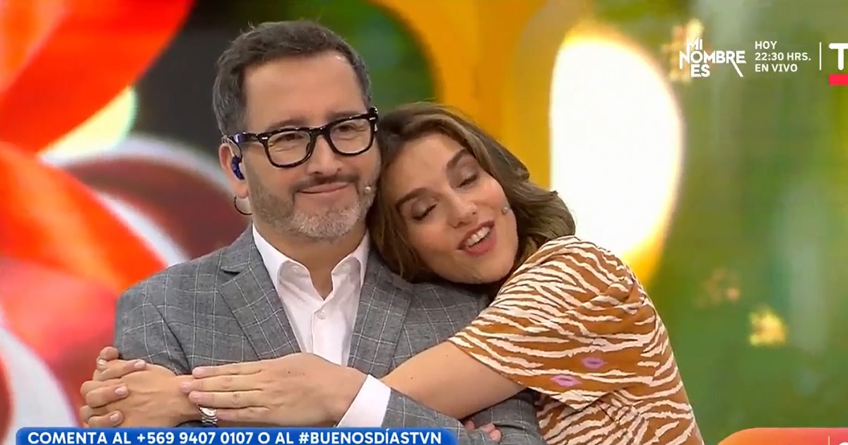 María Luisa Godoy destacó rol que jugó Eduardo Fuentes tras diagnóstico de melanoma