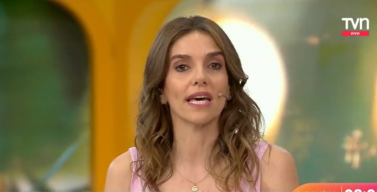 María Luisa Godoy se disculpó con Naya Fácil en el matinal de TVN