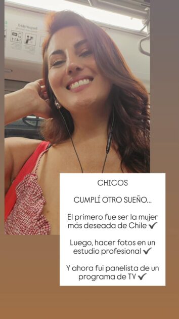 De la contingencia a la farándula: María Paz Arancibia debutará en Sígueme tras su salida de CHV