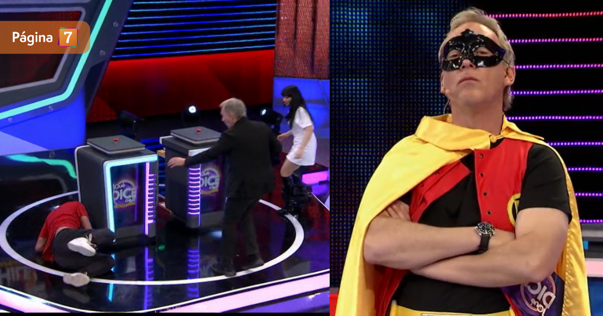 Chascarro de participante y disfraz de Martín Cárcamo marcaron capítulo de 'Qué dice Chile'