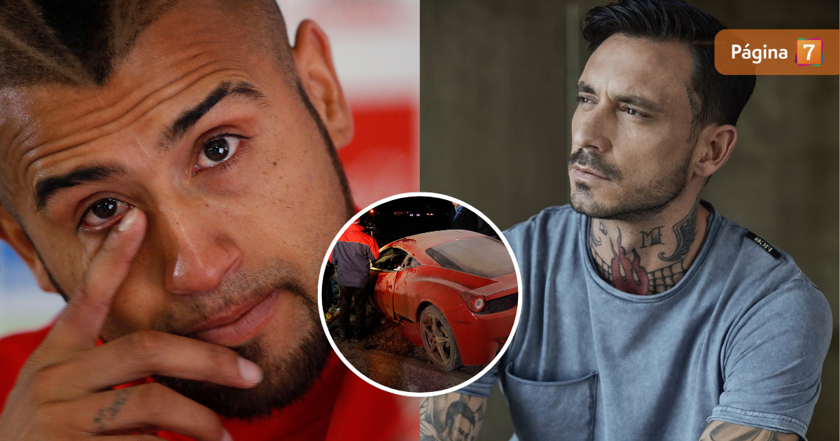 Mauricio Pinilla contó detalles inéditos del choque de Arturo Vidal en plena Copa América 2015