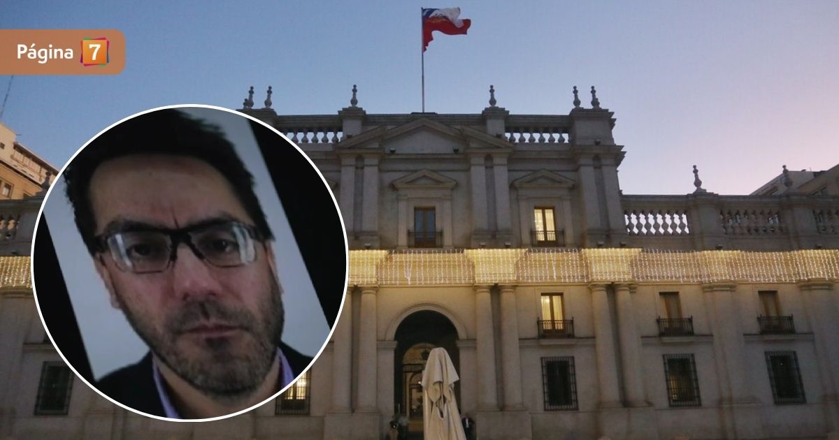 Mensajes de acoso de extrabajador de La Moneda