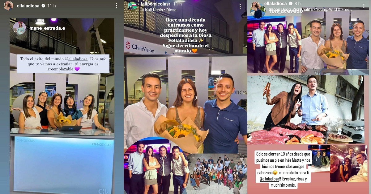 Los mensajes de despedida a periodista María Paz Arancibia de CHV