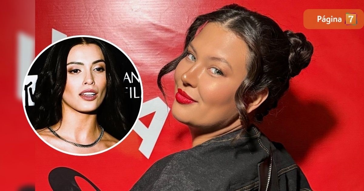 Michelle Carvalho explotó por comparaciones con Constanza Capelli