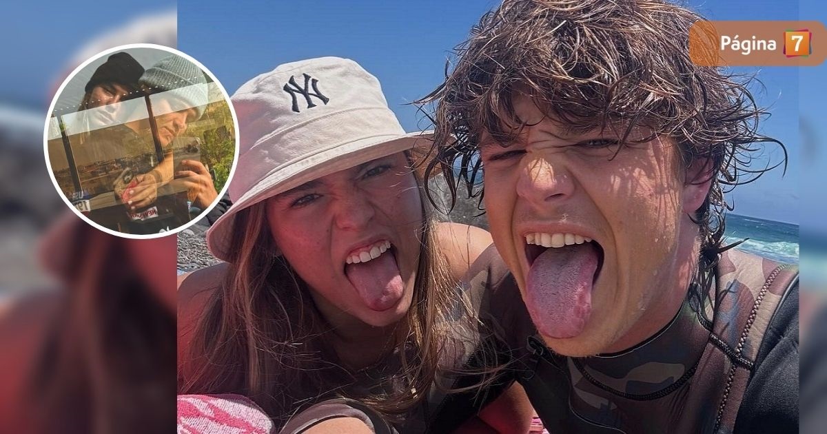 Milagros Zabaleta contó cómo conoció a su pololo Maximus Pretrinas y cómo nació el amor
