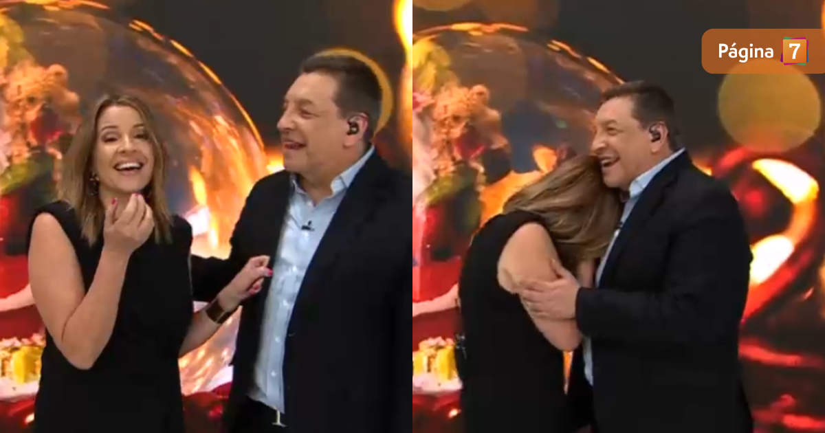 Monserrat Álvarez lanzó broma sobre su salida de CHV… e inmediatamente se arrepintió