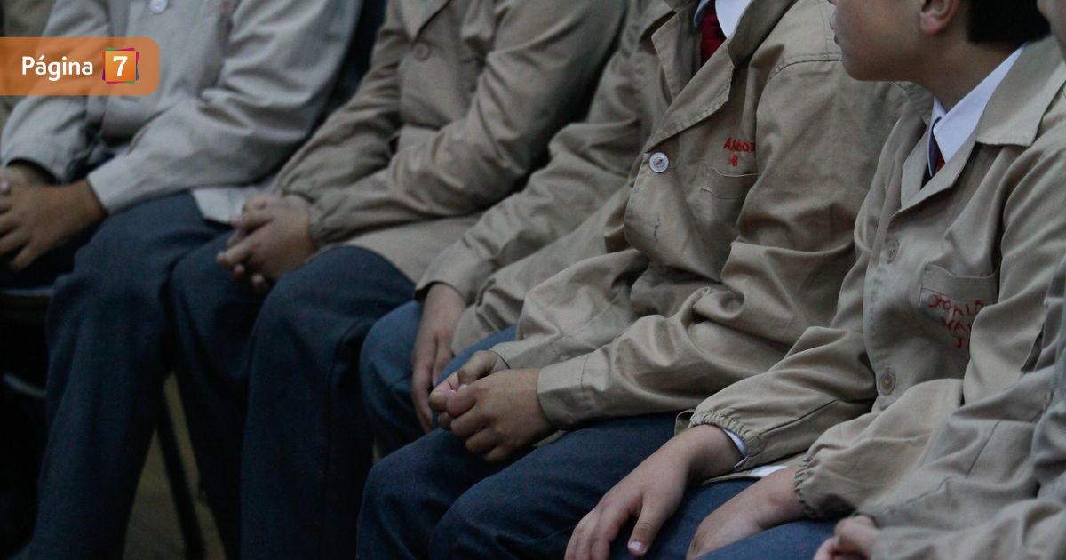 Niño terminó empalado en colegio de Santiago
