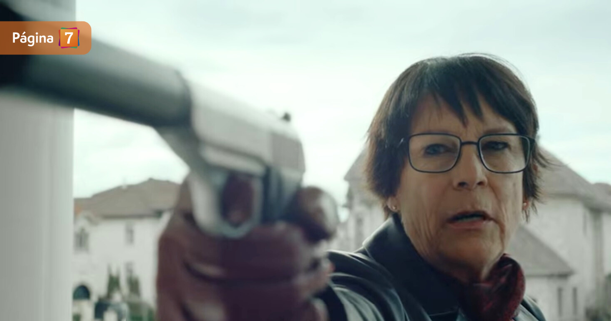The Sticky nueva serie de Prime Video con Jamie Lee Curtis