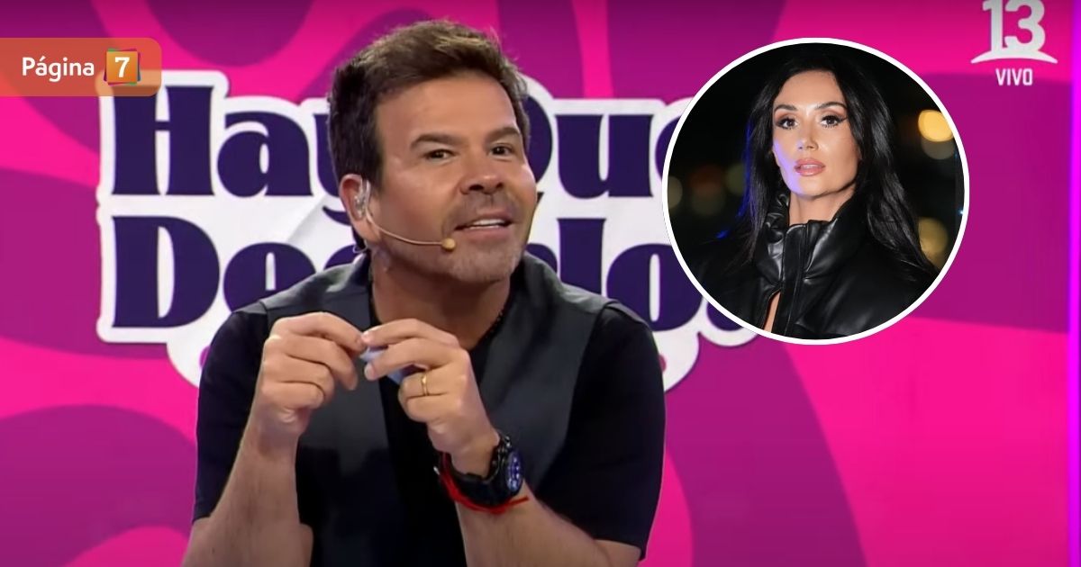 Nacho Gutiérrez especuló con ausencia de Pamela Díaz de Hay que decirlo: “¿Se puede hablar de eso?”