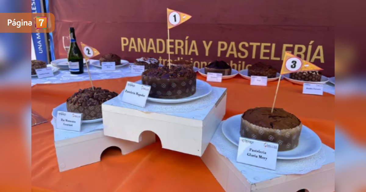 Ganador de concurso al mejor pan de pascua engañó a todos: presentó producto que no era suyo