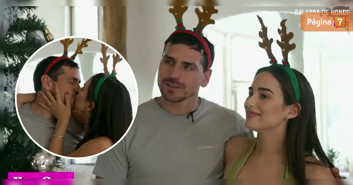 Pangal Andrade y Melina Noto relataron cómo pasarán su primera Navidad juntos: “Era una ilusión”
