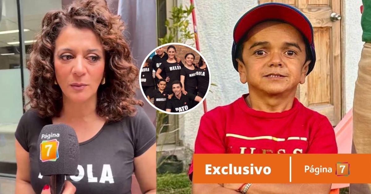 Paola Troncoso habló de ausencia de Miguelito en Detrás del muro: “Está haciendo algo maravilloso”