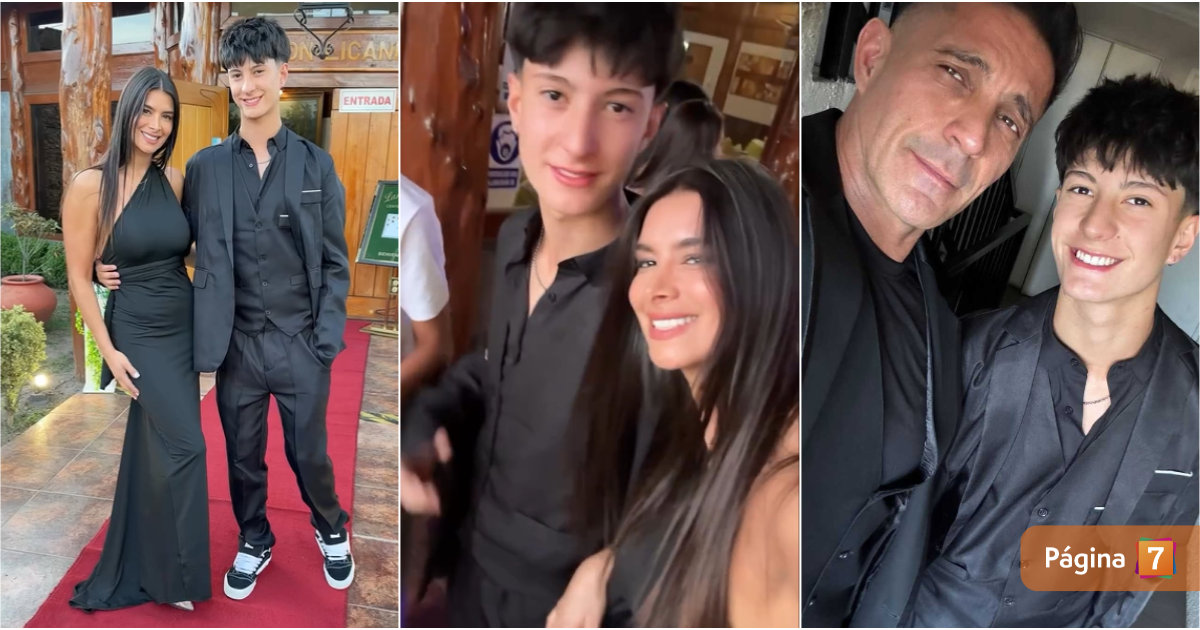 Yanina Halabi y Patricio Laguna celebran graduación de su hijo mayor: "Siempre serás mi guagua"