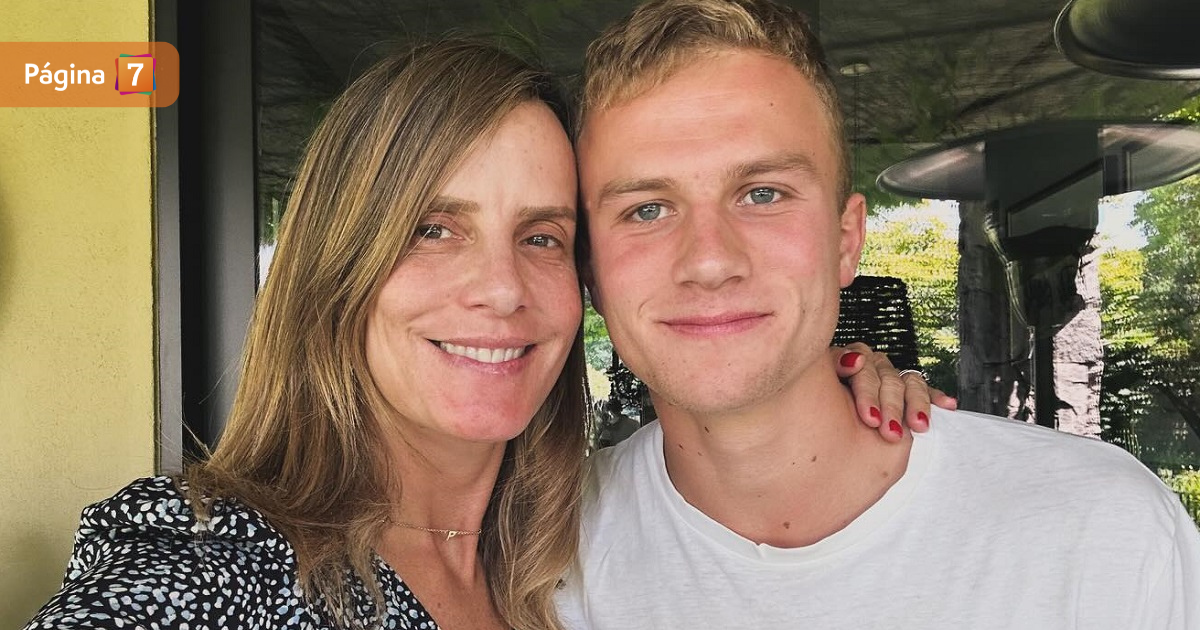 Pedro Cisternas, hijo de Diana Bolocco, cumplió 24 años: subió foto de su celebración familiar