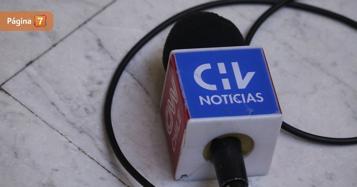 Periodista de CHV deja el canal tras 10 años