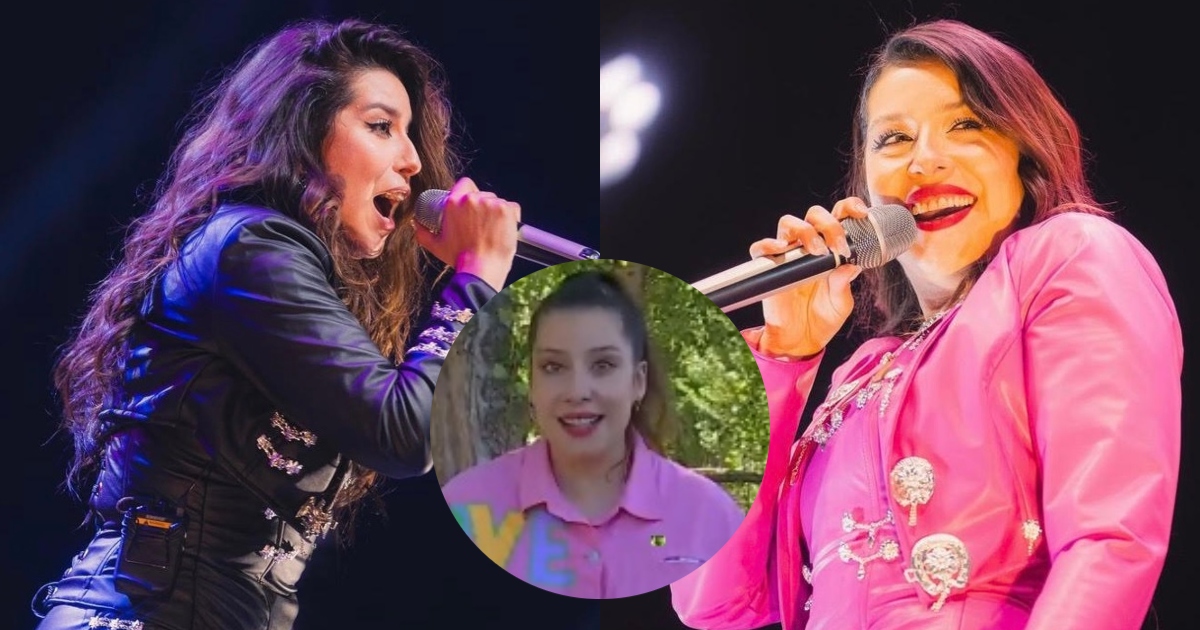 María José Quintanilla realizó una 'divertida' denuncia pública a pequeño poni en De Paseo