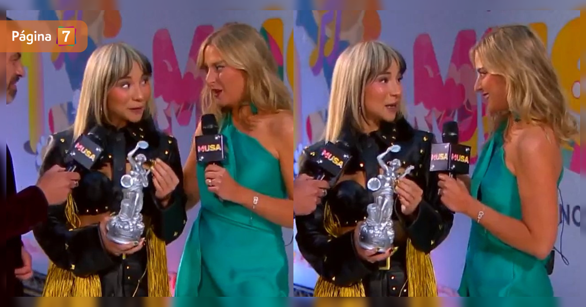 El bochornoso error que descolocó a Princesa Alba en los Premios MUSA 2024: “¿Cómo?”