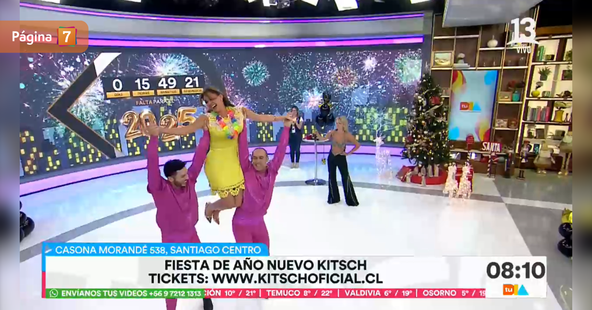 "Me cumplieron un sueño": Priscilla Vargas recreó icónico paso de baile de Raffaella Carrà