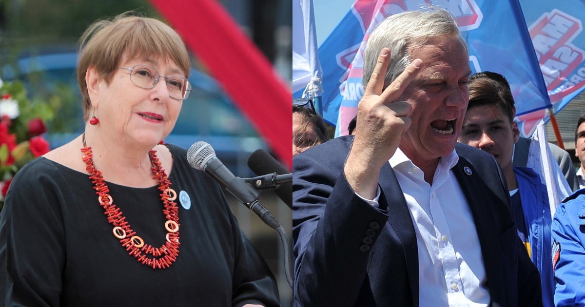 Una nueva encuesta de Pulso Ciudadano deja a Evelyn Matthei liderando las preferencias presidenciales y Michelle Bachelet queda en segunda lugar sobrepasando a José Antonio Kast