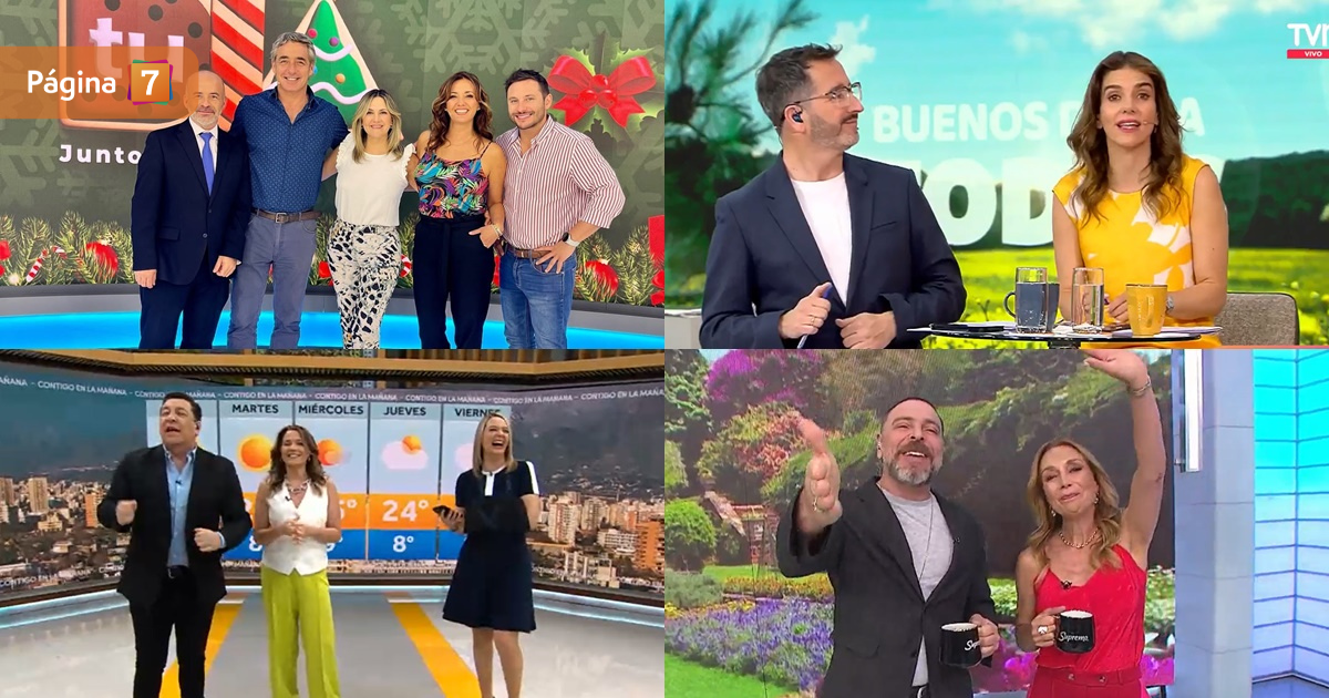 ¿Qué matinal ganó la batalla por el rating el primer lunes de diciembre? Conoce al líder del bloque