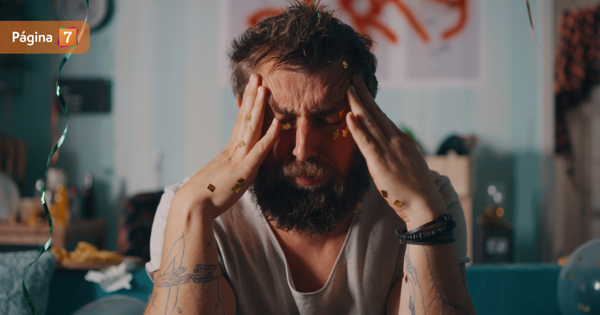 Celebra Año Nuevo tranquilo siguiendo estos útiles consejos para evitar la resaca