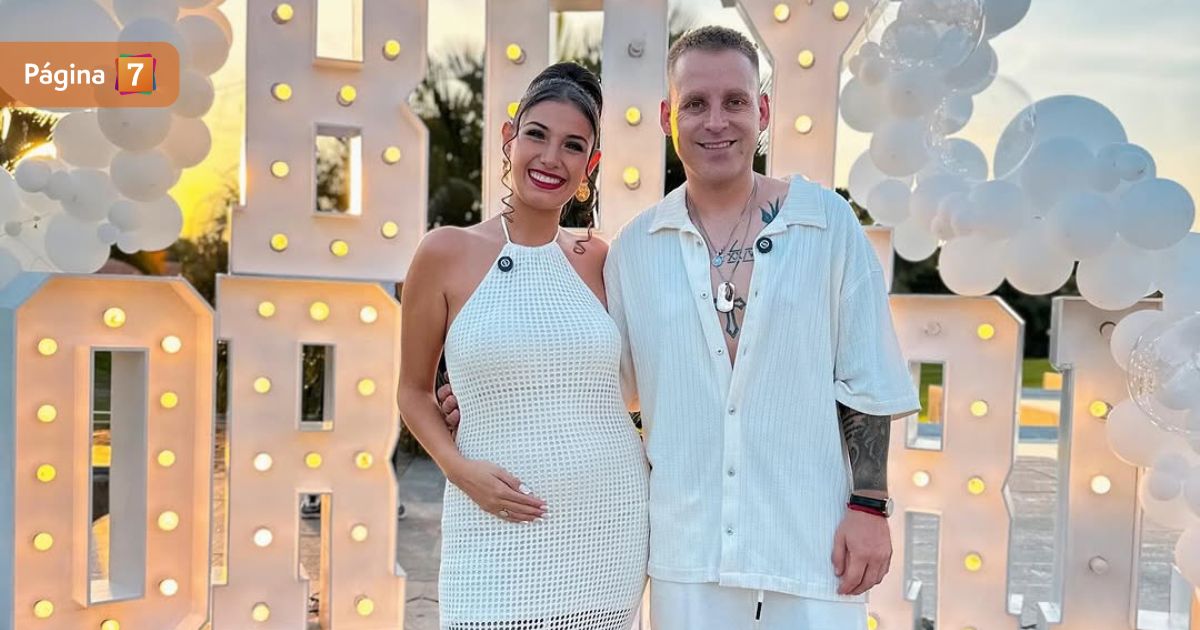 revelación de sexo hijo felipe camus