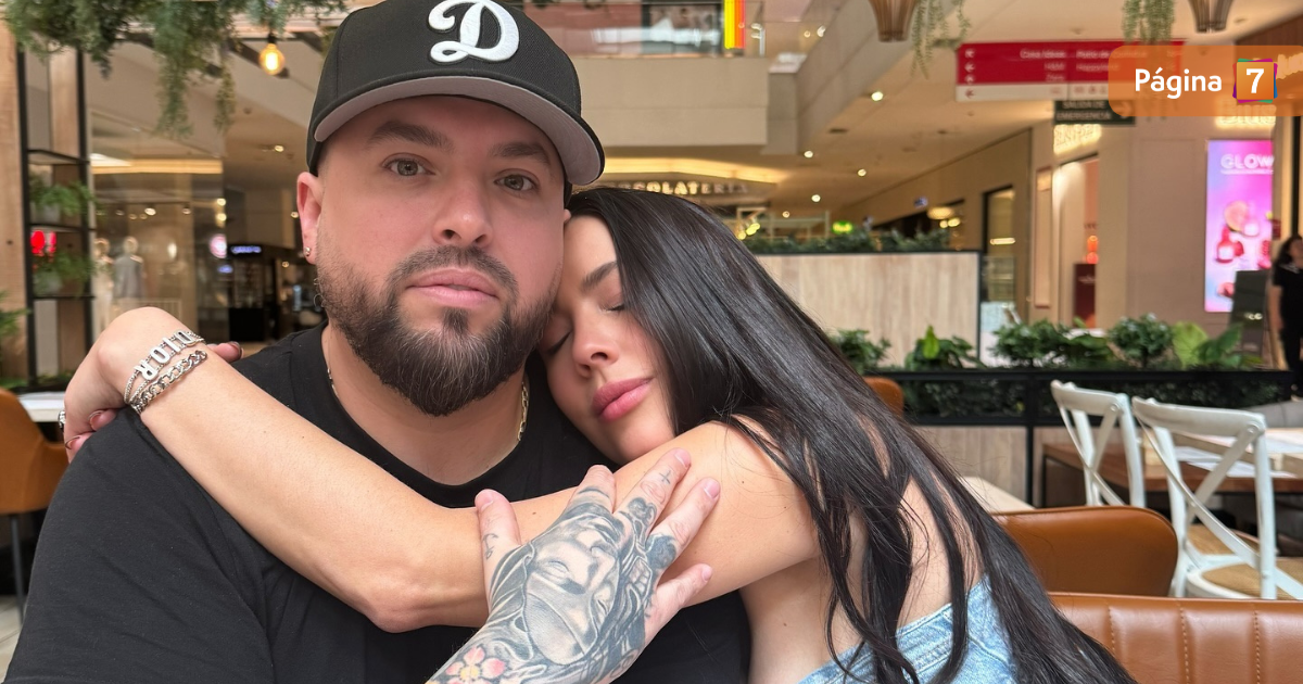 Rigeo le dedicó mensaje a Daniela Aránguiz por su cumpleaños: subió postales de su infancia