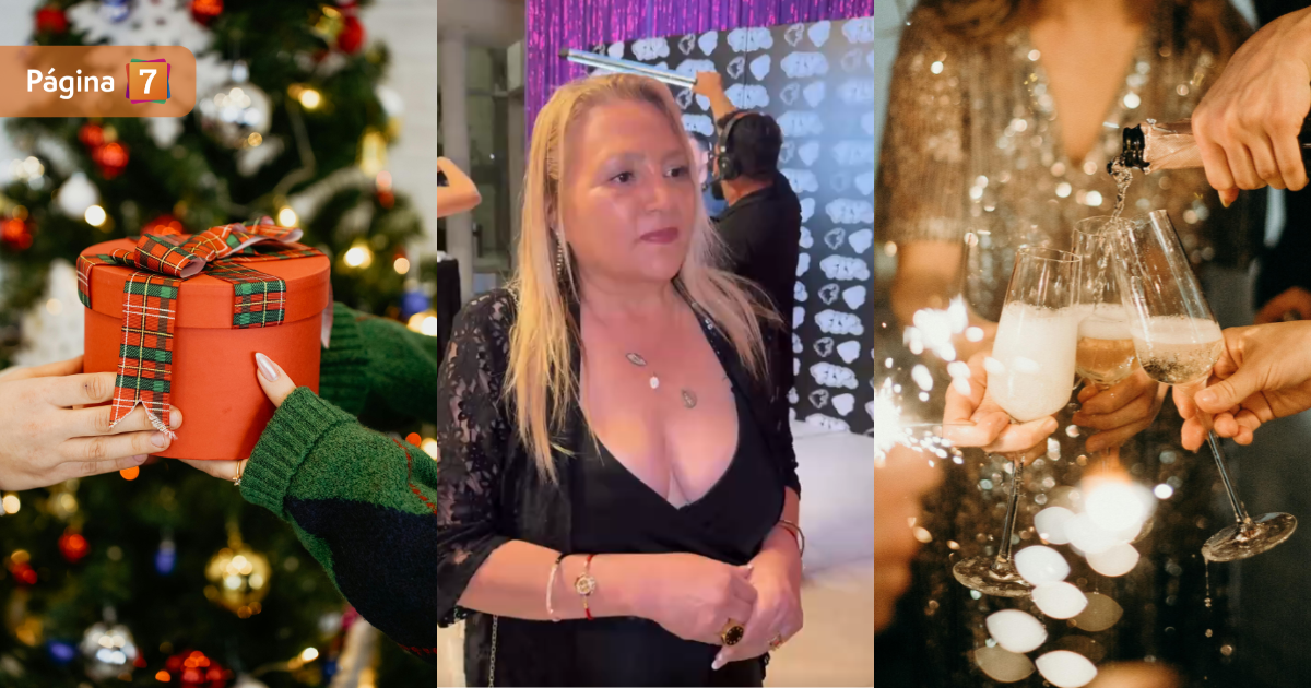 Latife Soto enseñó rituales para atraer abundancia, prosperidad y riqueza en Navidad y Año Nuevo