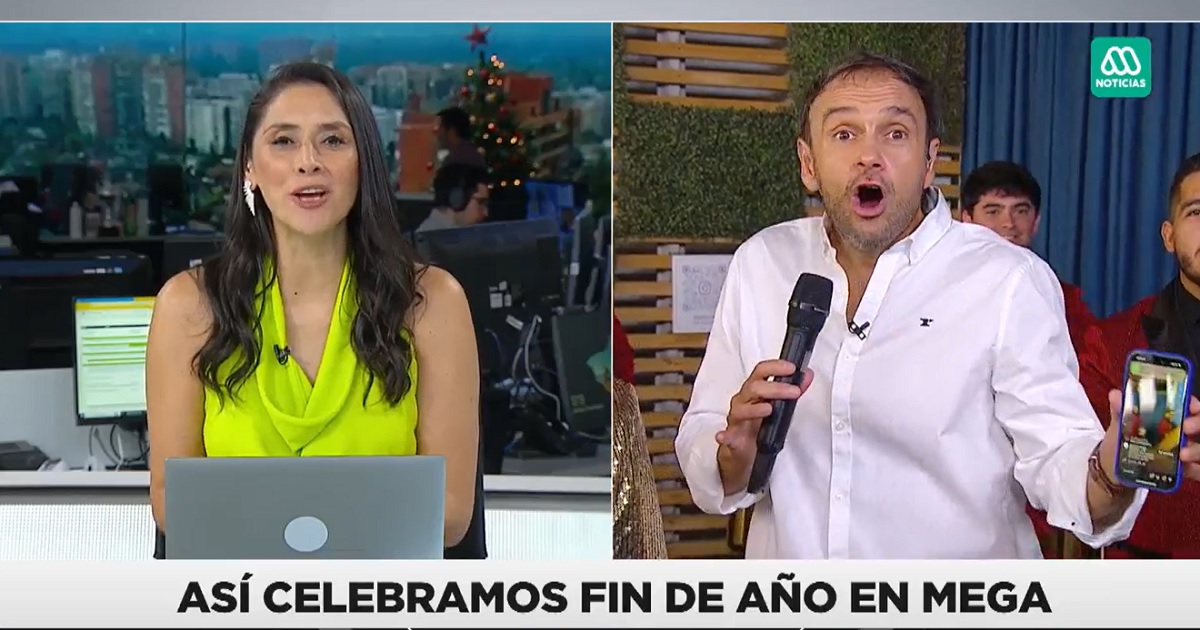 Rodrigo Sepúlveda y Maribel Retamal en Meganoticias Alerta